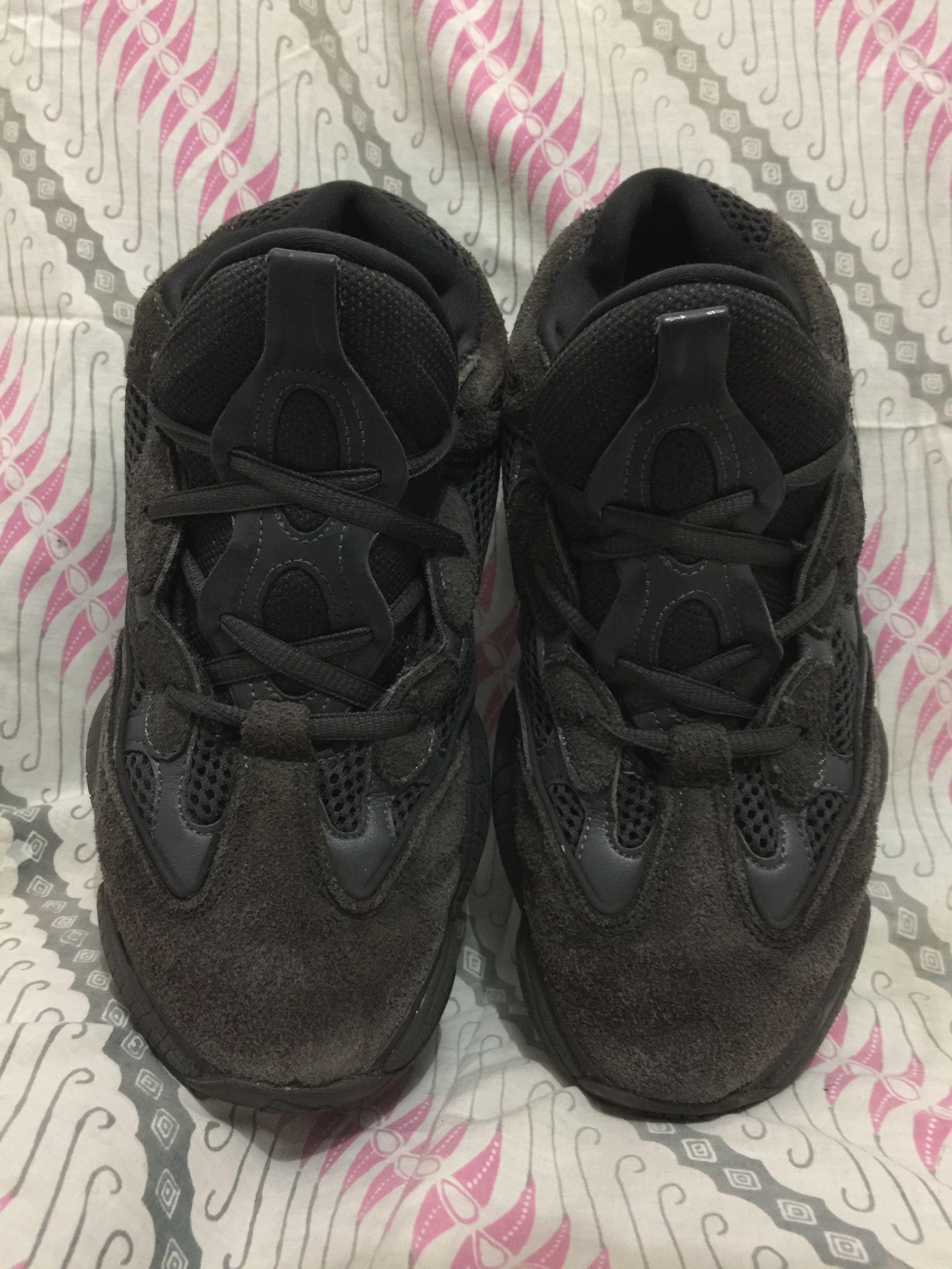 Insole Yeezy500 Utility Black Adidas Yeezy Boost 500 Blust Utility - Main Image