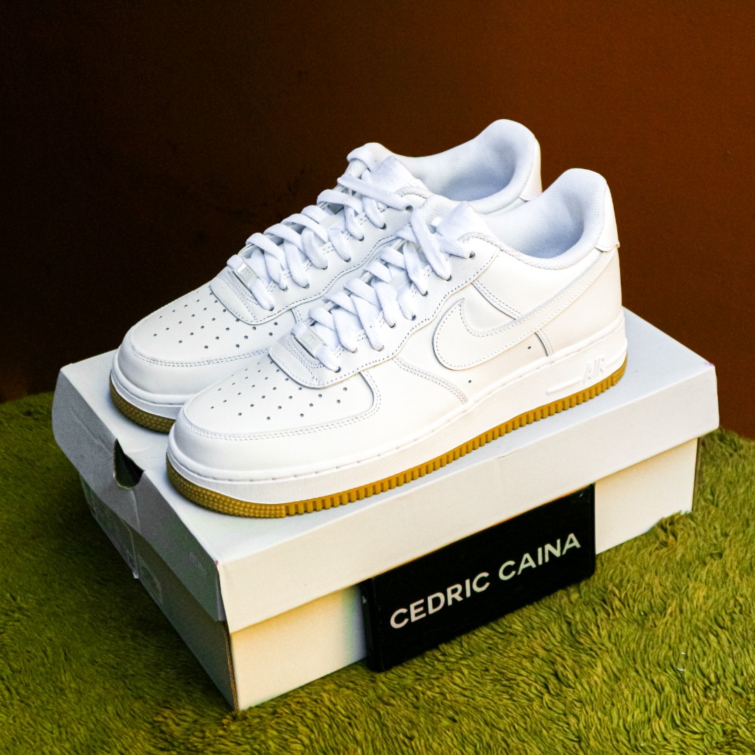 Af1 online white gum