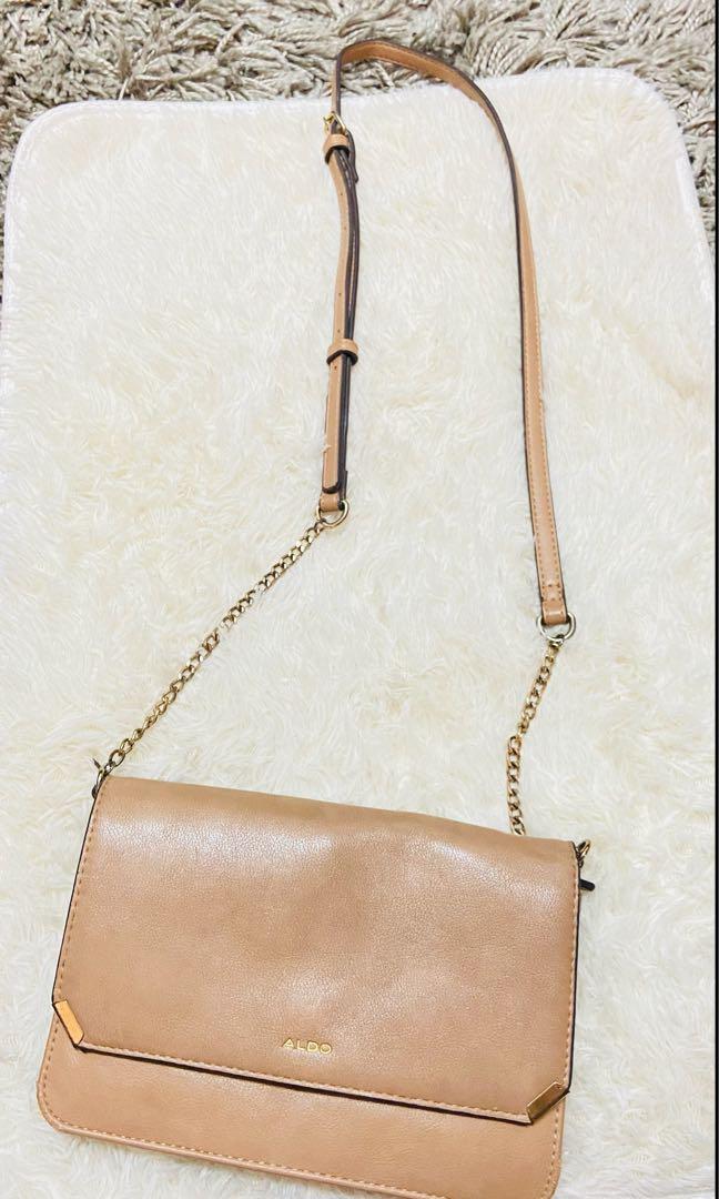 Aldo shop nude bag