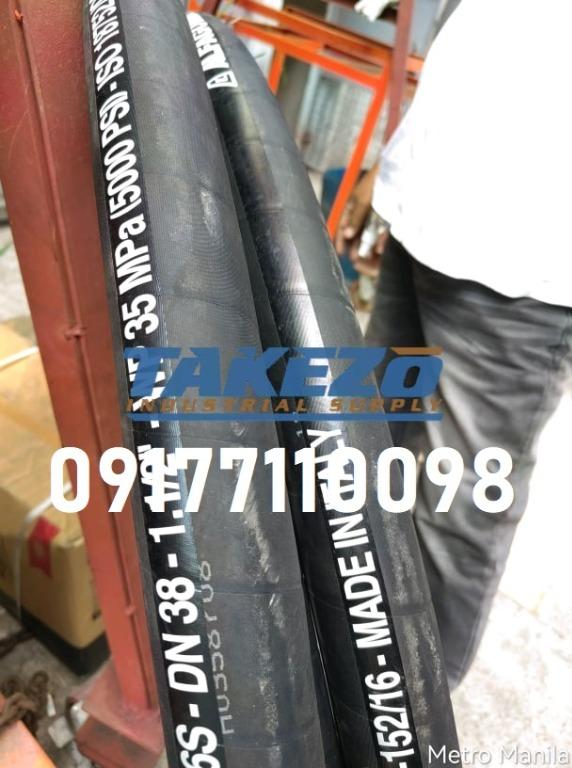 Alfagomma Hydraulic Hose, Commercial & Industrial, Construction Tools