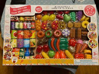 All in one cook set 120pcs