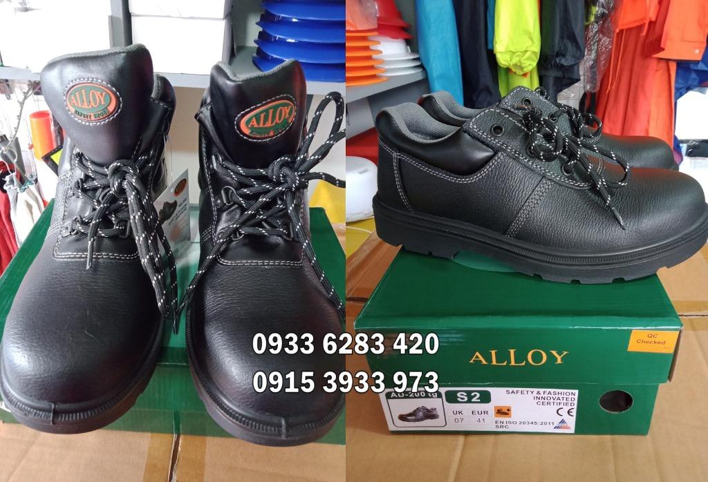 Alloy Brand Safety Shoes, Men's Fashion, Activewear on Carousell