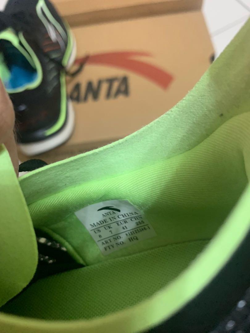 Anta Carbon Plate running shoe, Men's Fashion, Activewear on Carousell