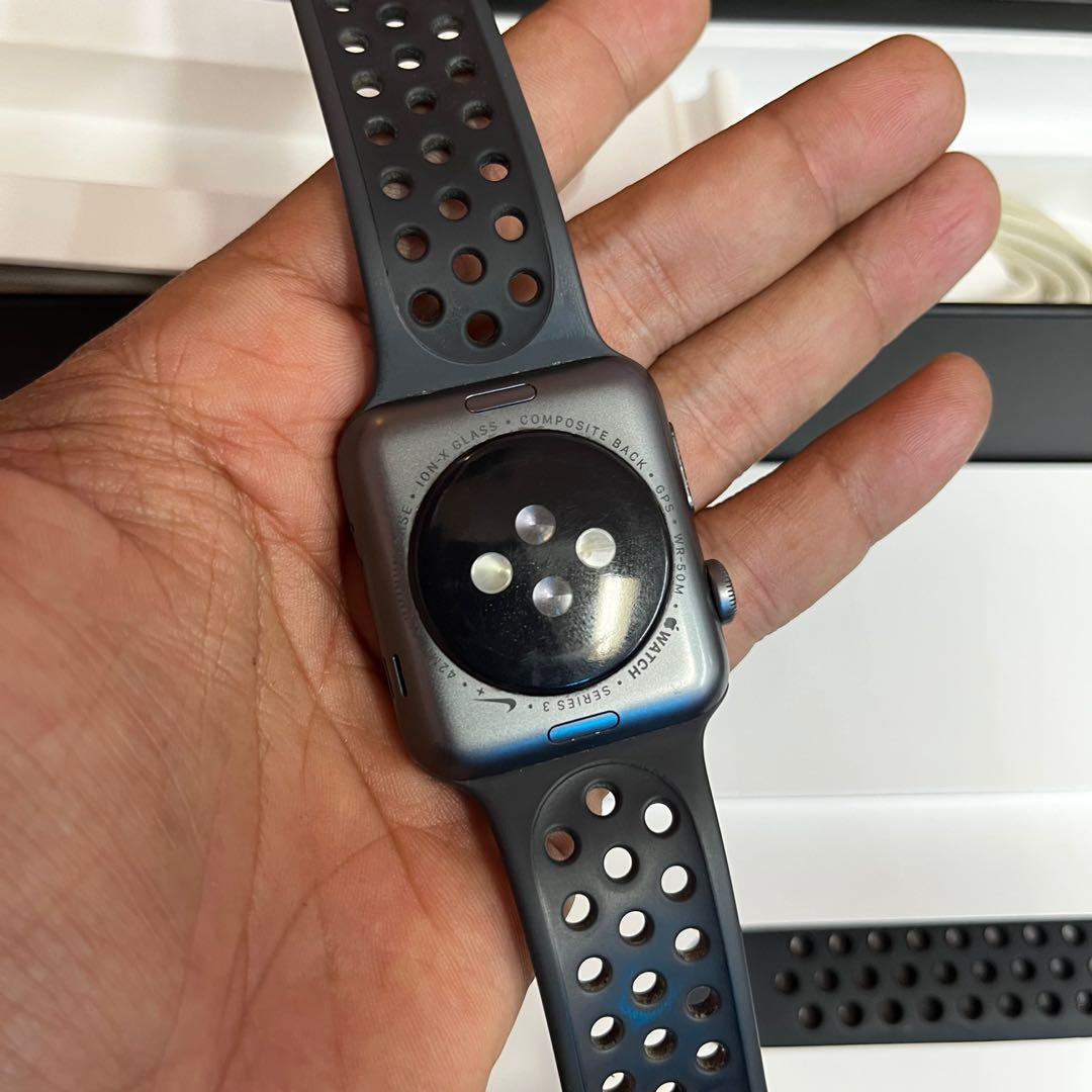 Apple Watch seri 3 nike edition 