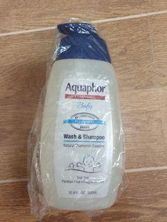 Aquaphor Wash and Shampoo