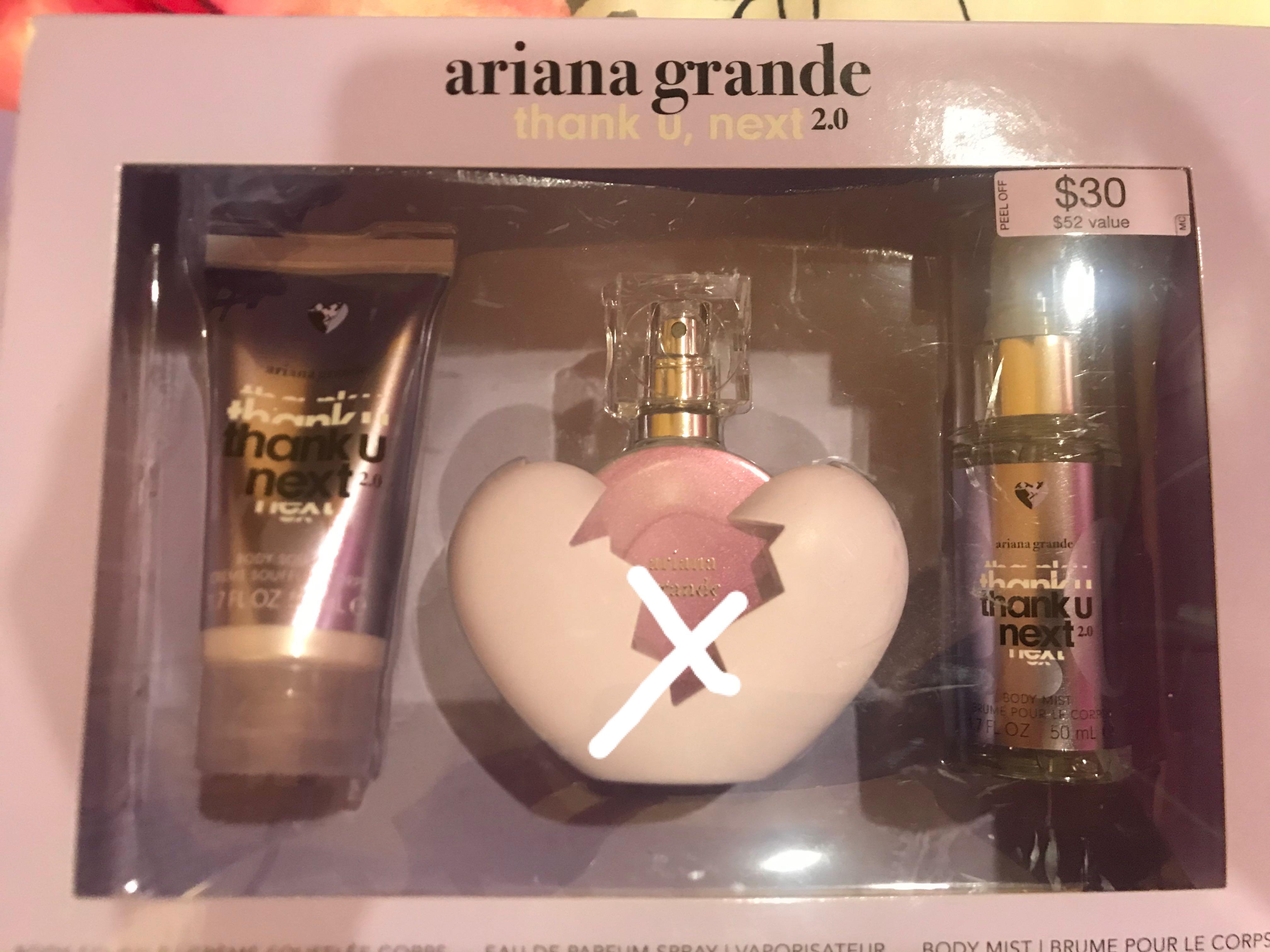 Ariana grande thank hotsell you next perfume set