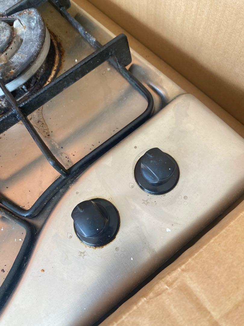 Ariston Cooktop Gas Hob 4 burner, TV & Home Appliances, Other Home