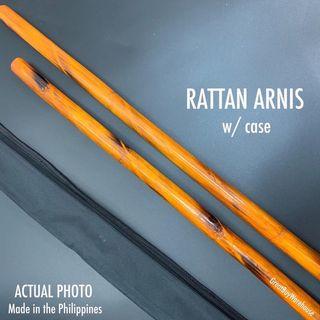 Arnis Rattan with Case