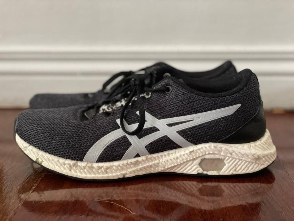 Asics women's hypergel-yu shoe - black/glacier grey 2025