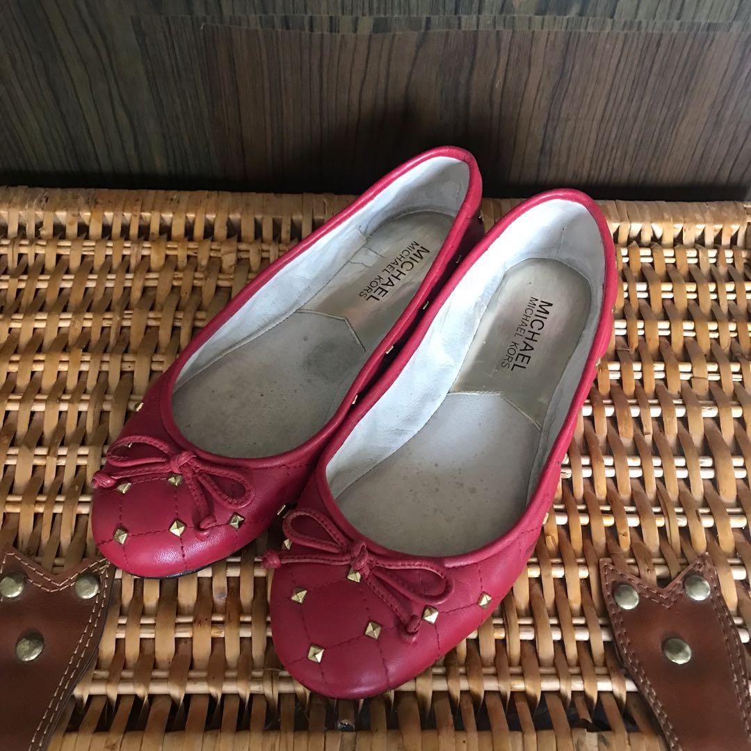 Michael kors studded shoes hot sale