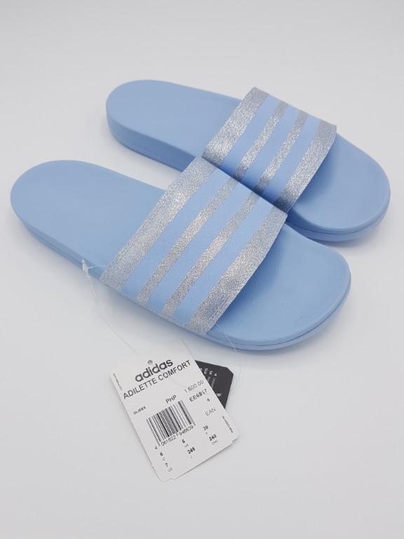 Authentic Adidas Adilette Comfort Slides, Women's Fashion, Footwear, Flats  u0026 Sandals on Carousell