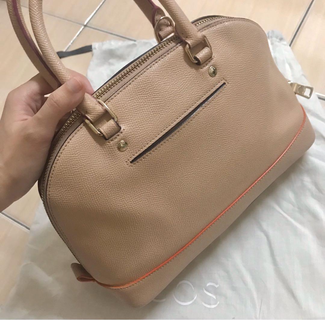 AUTHENTIC Coach Large Sierra Satchel Dome Bag Nude/Beige, Women's Fashion,  Bags & Wallets, Cross-body Bags on Carousell