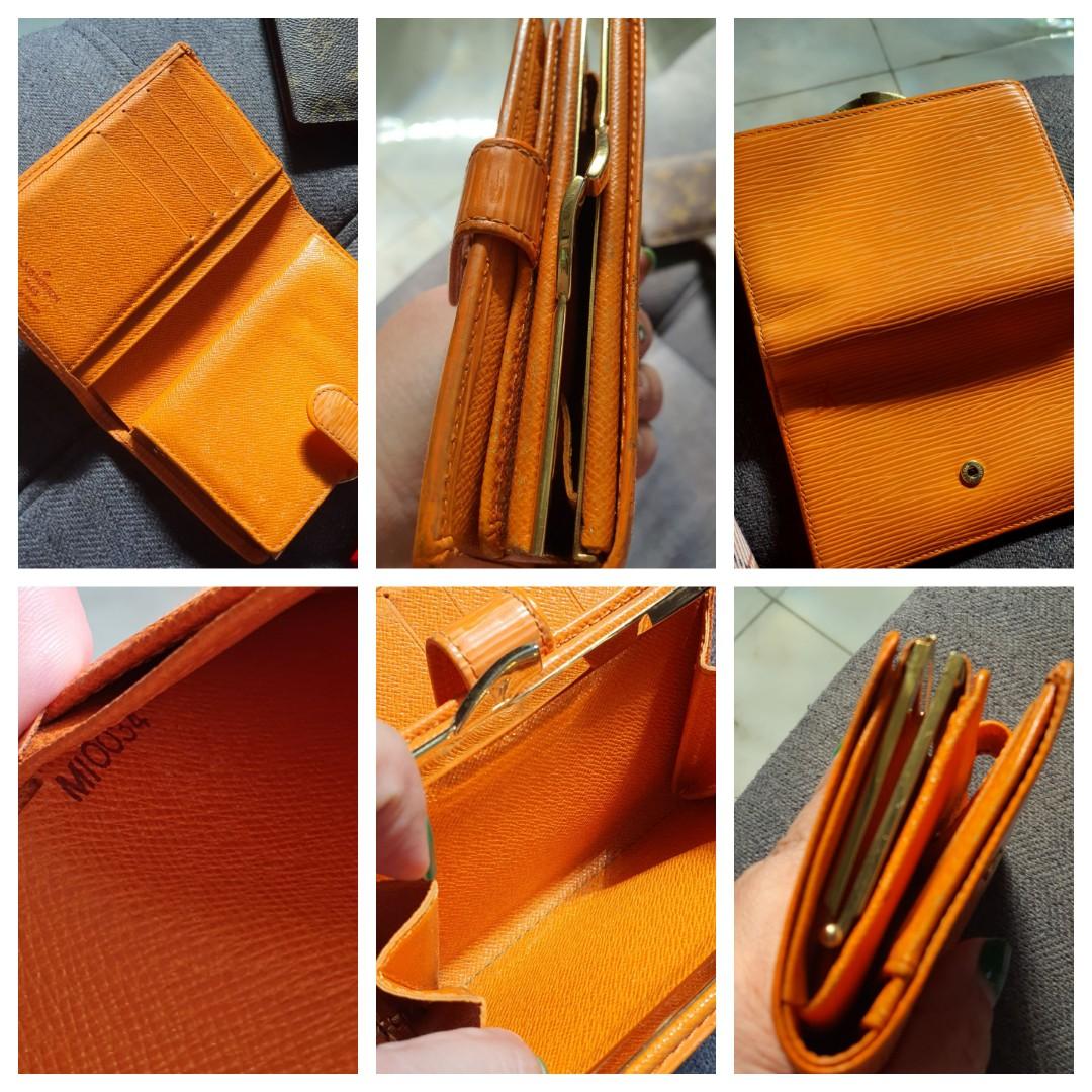 Louis Vuitton kisslock wallet, Luxury, Bags & Wallets on Carousell