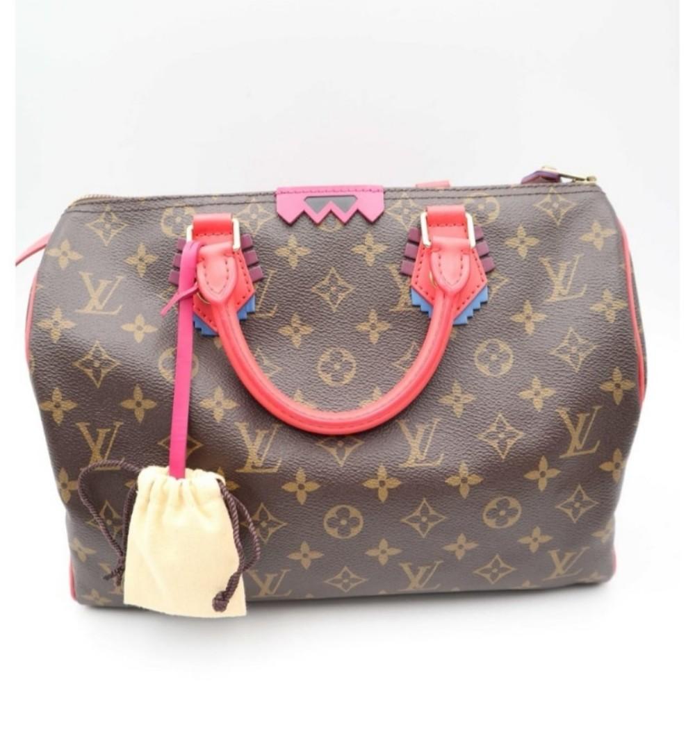 Authentic Louis Vuitton Speedy 30, Luxury, Bags & Wallets on Carousell