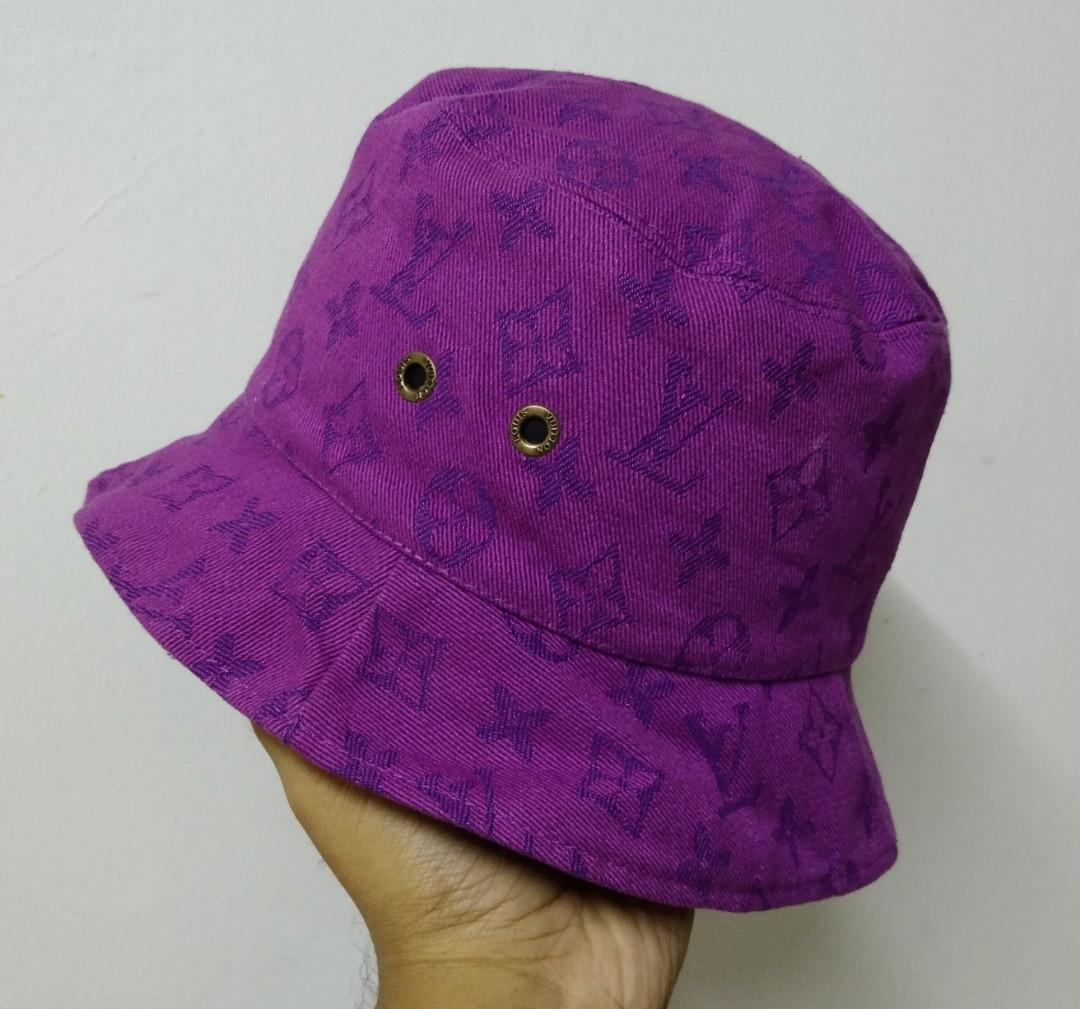 Louis Vuitton Reversible Bucket Hat, Men's Fashion, Watches & Accessories,  Caps & Hats on Carousell