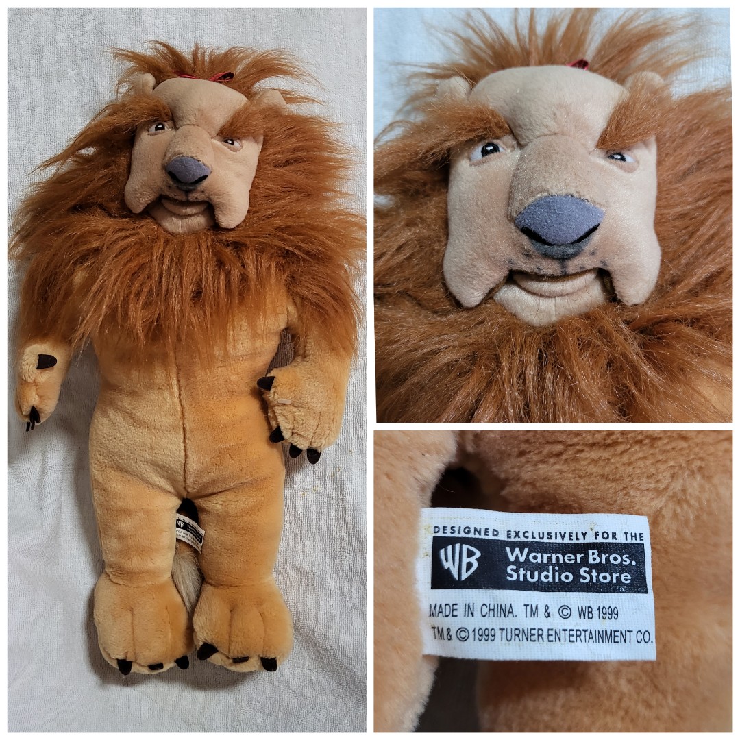 Cowardly lion stuffed animal best sale