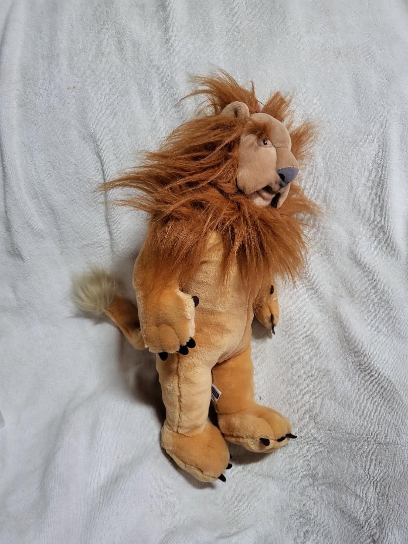 Cowardly lion stuffed sales animal
