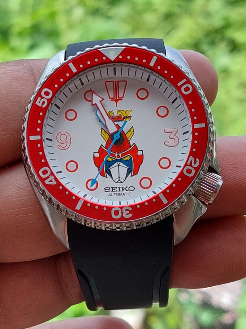 Authentic SEIKO MOD automatic divers watch