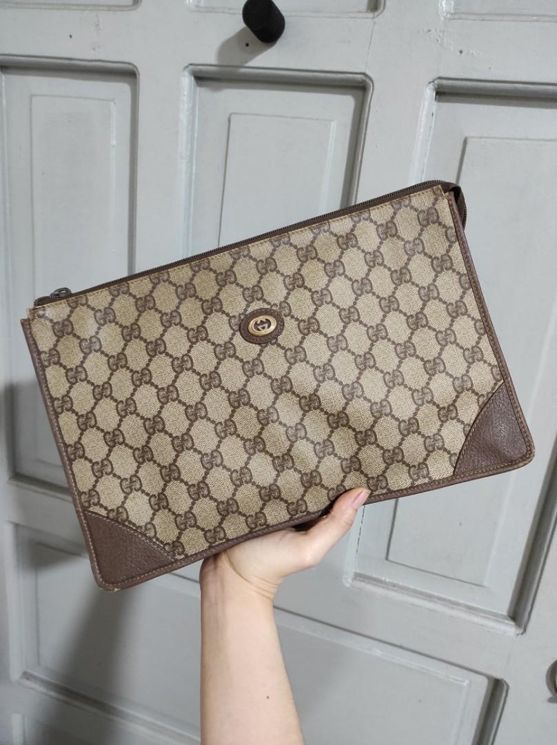 Vintage gucci toiletry bag sales
