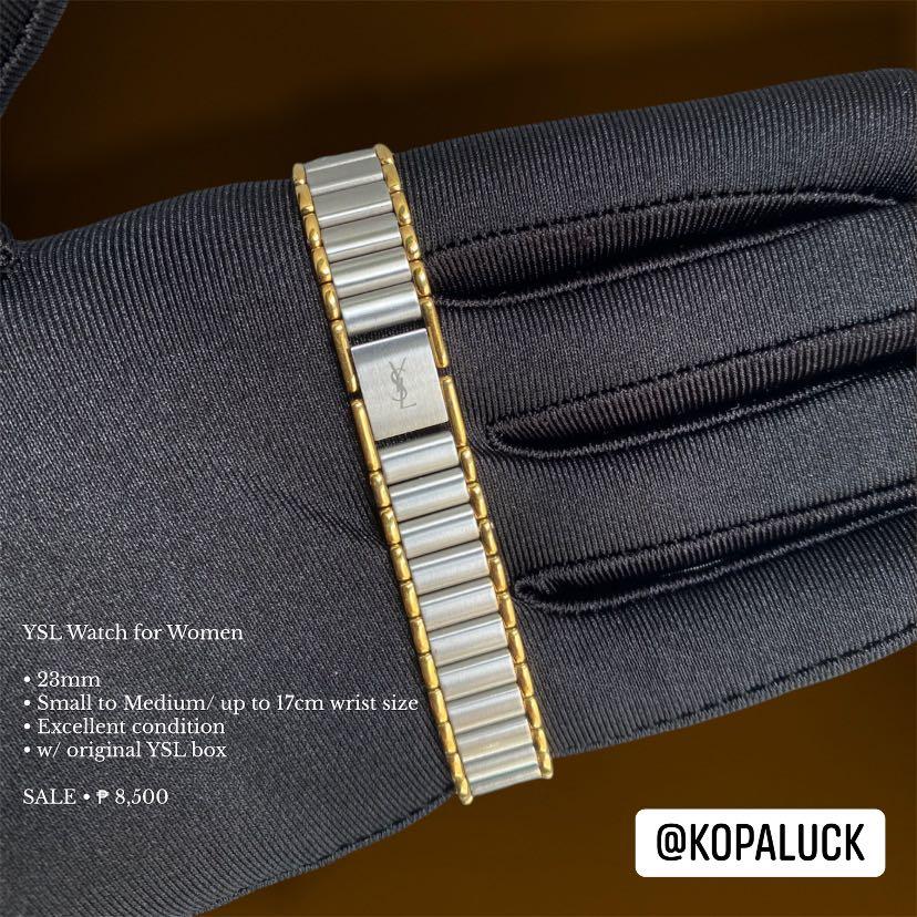 Authentic YSL Watch, Women's Fashion, Watches & Accessories, Watches on