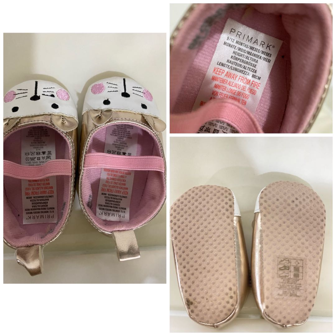 Primark Baby Shoes, Babies & Kids, Babies & Kids Fashion on Carousell