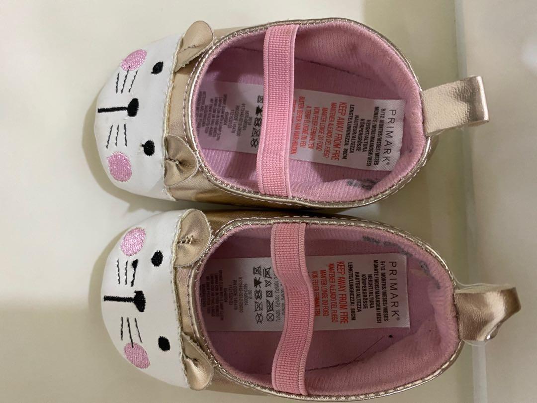 Primark Baby Shoes, Babies & Kids, Babies & Kids Fashion on Carousell