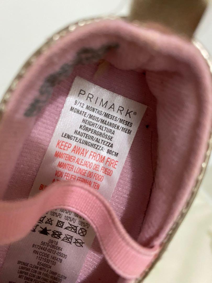 Primark Baby Shoes, Babies & Kids, Babies & Kids Fashion on Carousell