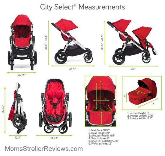 City select stroller red online