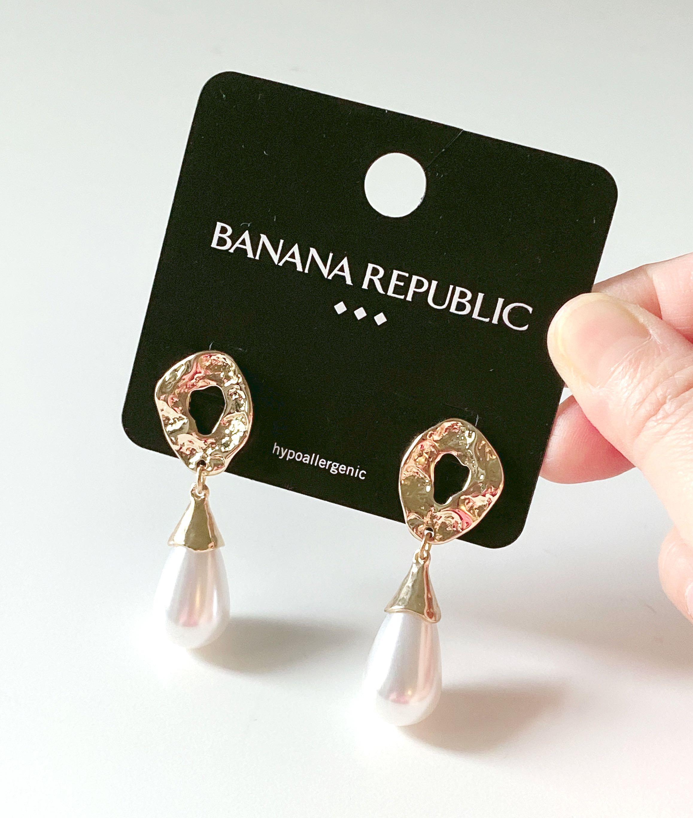 Banana Republic Earrings Women s Fashion Jewelry Organisers