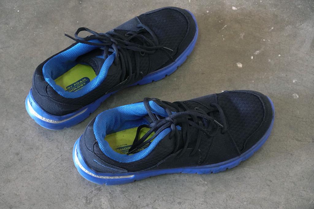 Bata power memory foam technology shoes new arrivals