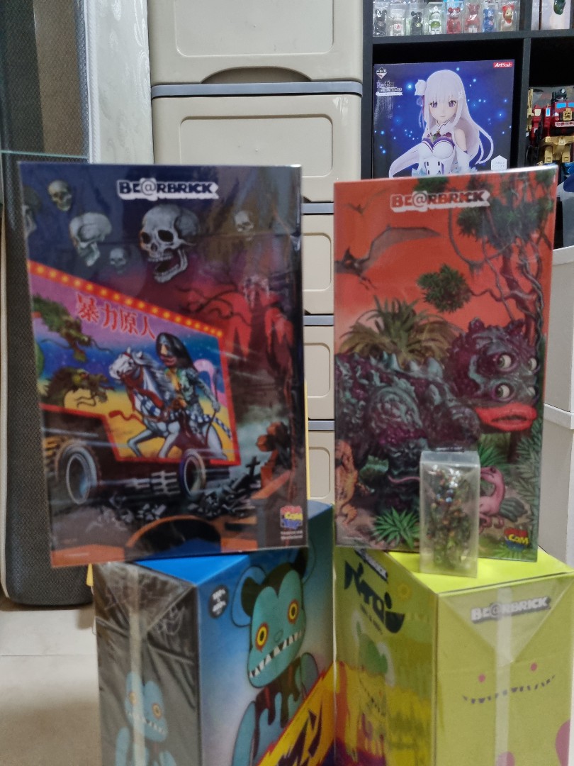 Bearbrick 100% Nagnagnag – Medicom Toy Yotsume – Collection