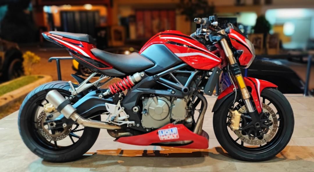Benelli tnt deals 600 custom