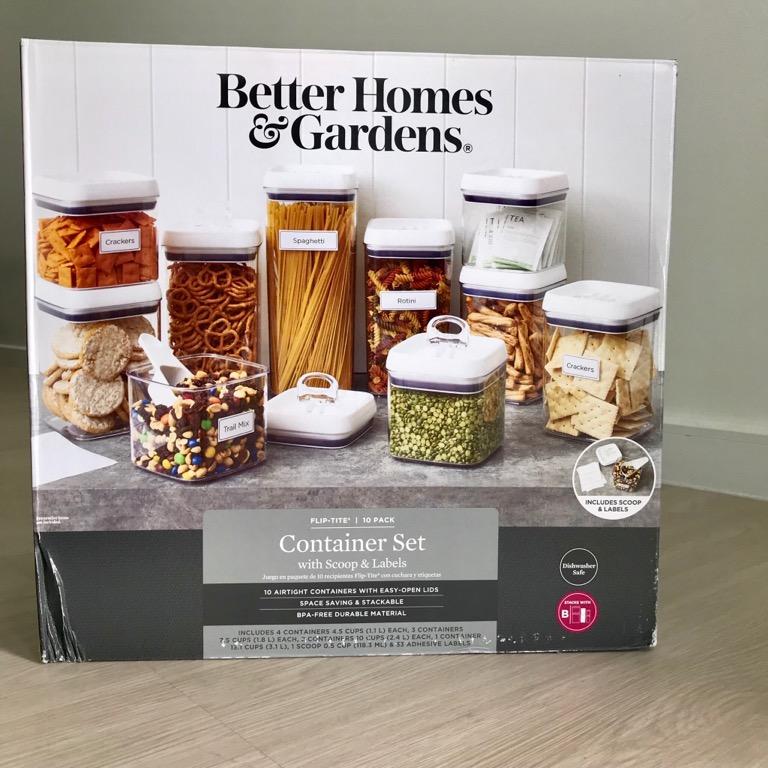 Better Homes and Gardens Container Set, Furniture & Home ...