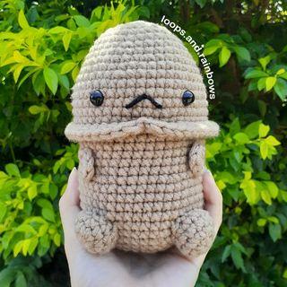Big Chonky Crochet Plushie (Jacks the Putotoy)