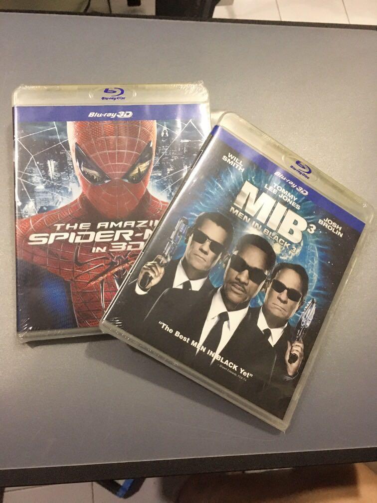 Blu-Ray 3D Movies x 2, Hobbies & Toys, Music & Media, CDs ...