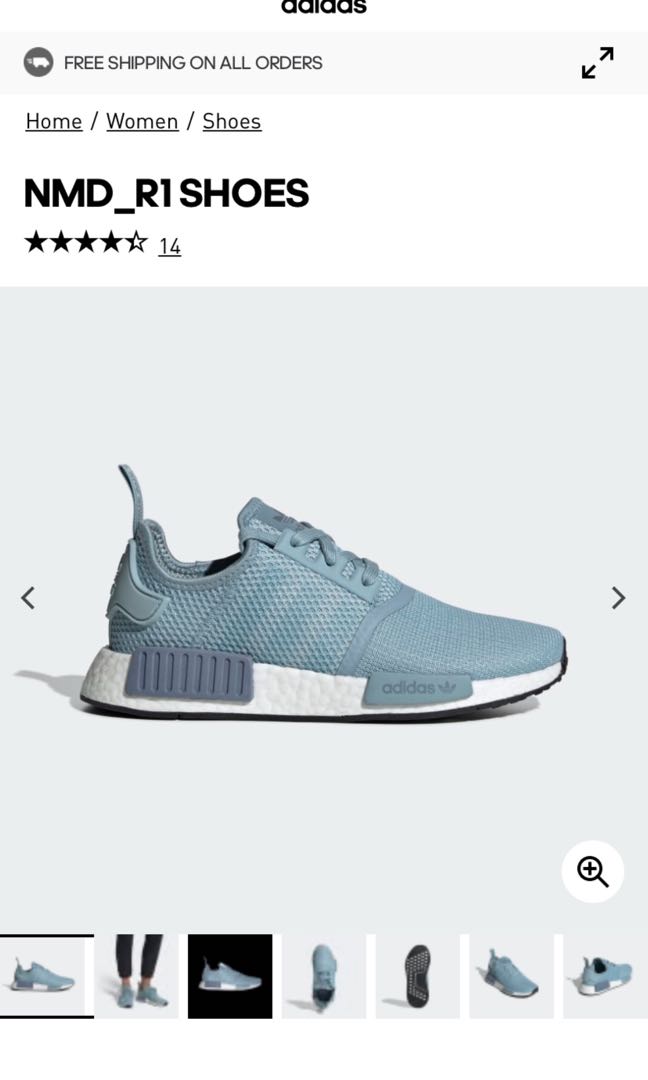 Nmd r1 womens ash grey clearance