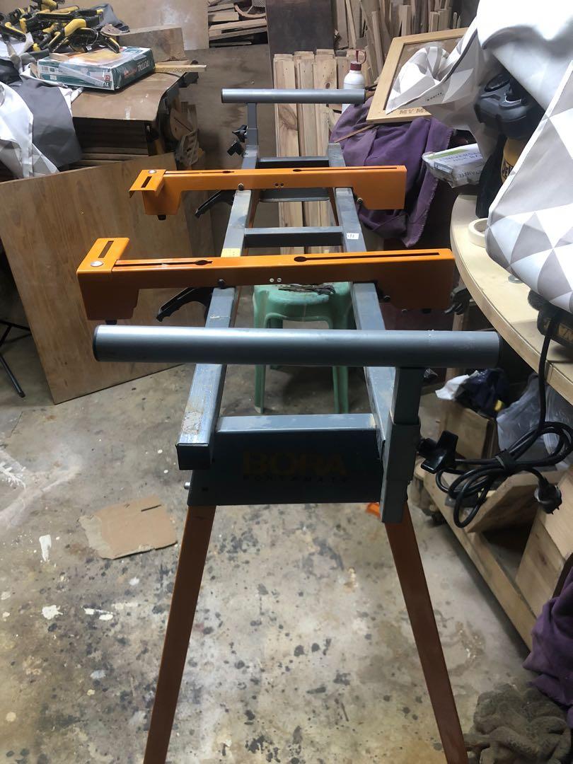 Bora Portamate miter saw stand (dewalt saw not included & not for sale