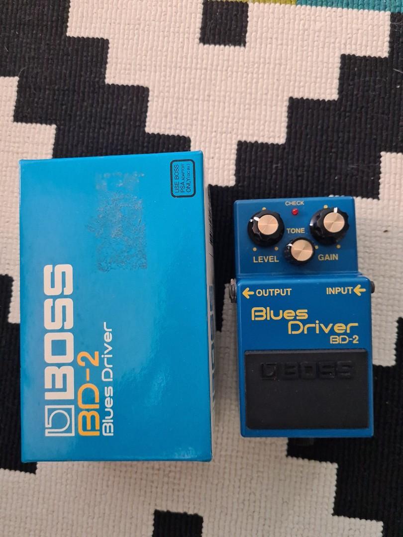 boss blues overdrive