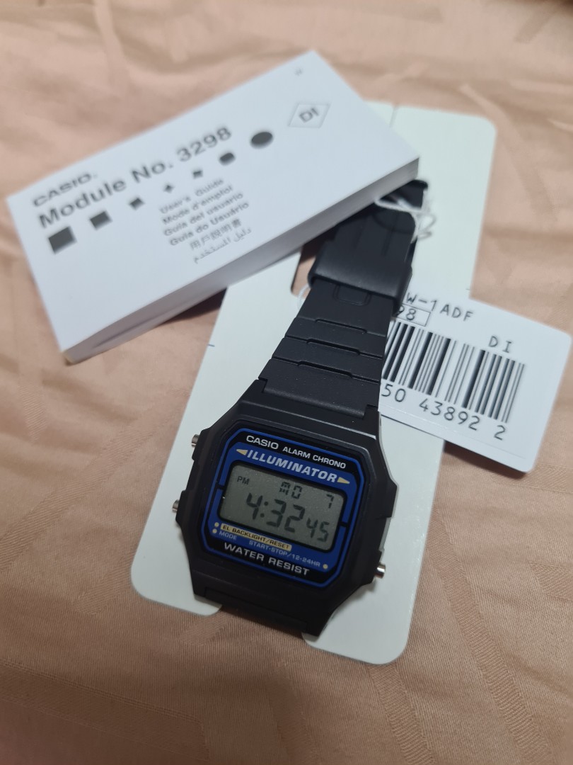Casio f105w review 2025