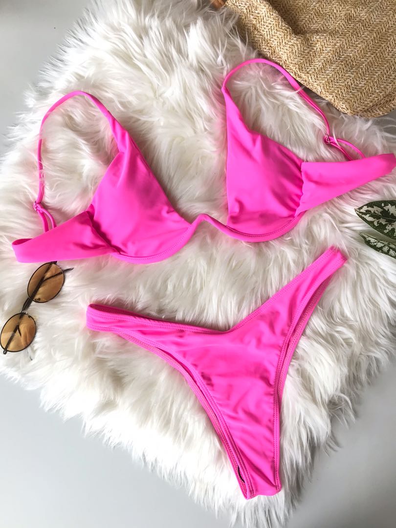 Brand New Shein Bikini A116, Women's Fashion, Swimwear, Bikinis