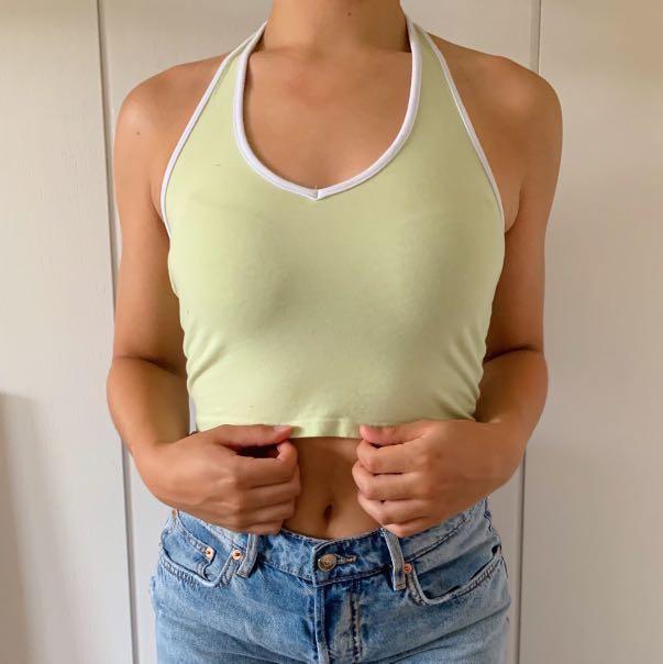 Brandy Melville, Tops, Brand New With Tags Brandy Melville Halter Tank