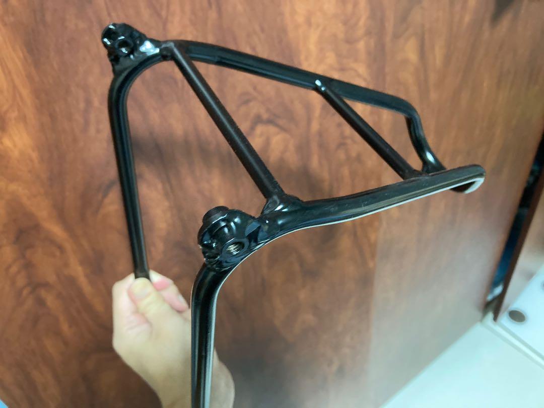 Brompton Q Rack Aluminium, Sports Equipment, Bicycles & Parts, Parts & Accessories on Carousell