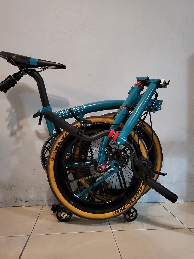 SWAP OR SELL Brompton upgraded 3 gear external
