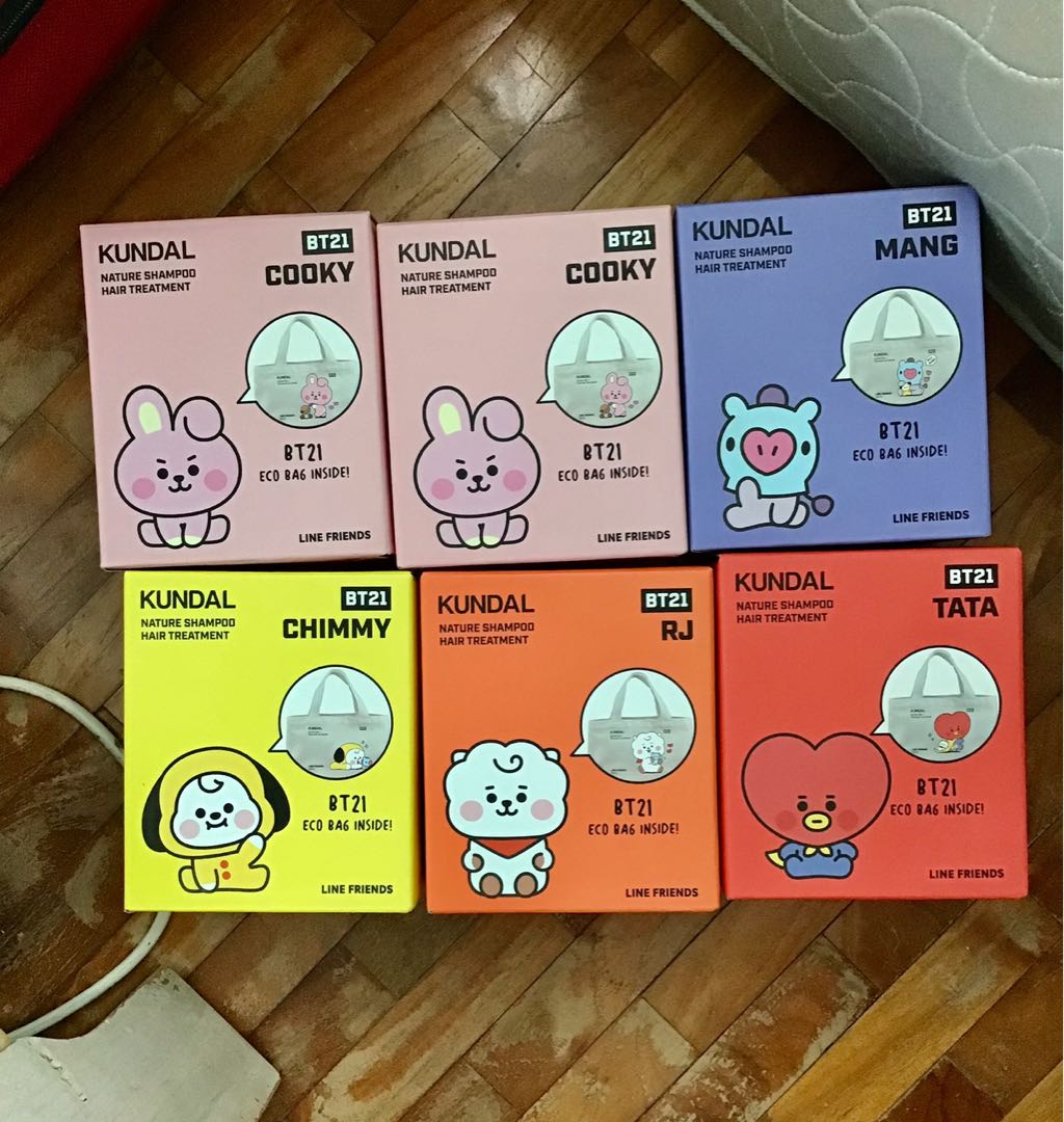 Kundal shampoo bt21