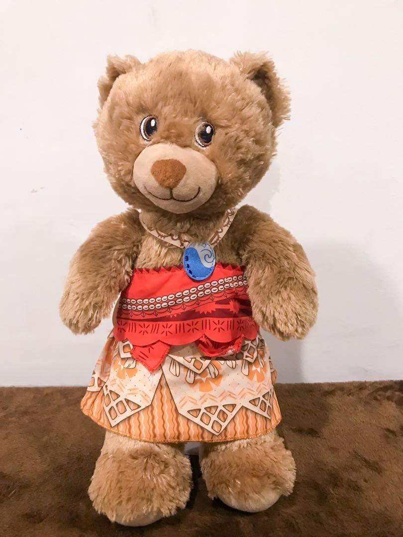 Moana shop teddy bear