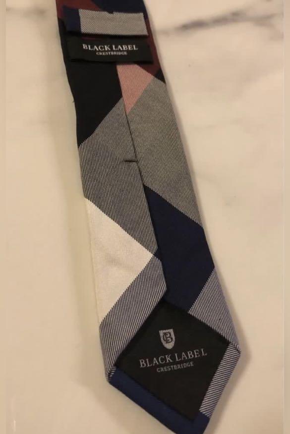 Burberry black label store tie