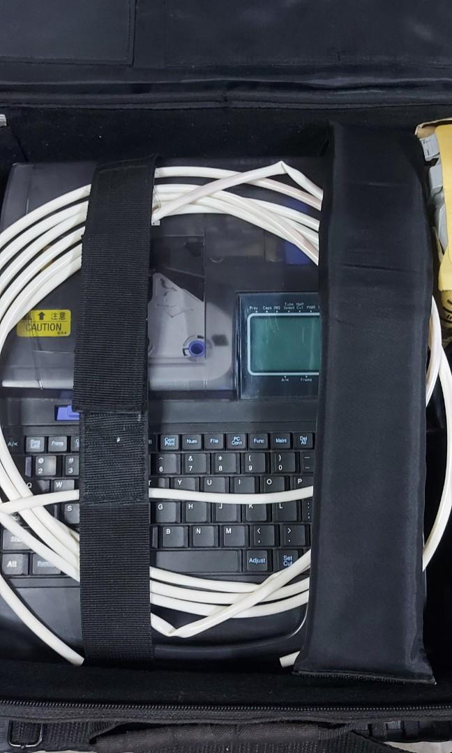 Cable ID printer ferrule machine M1 PRO IV, Computers & Tech, Printers