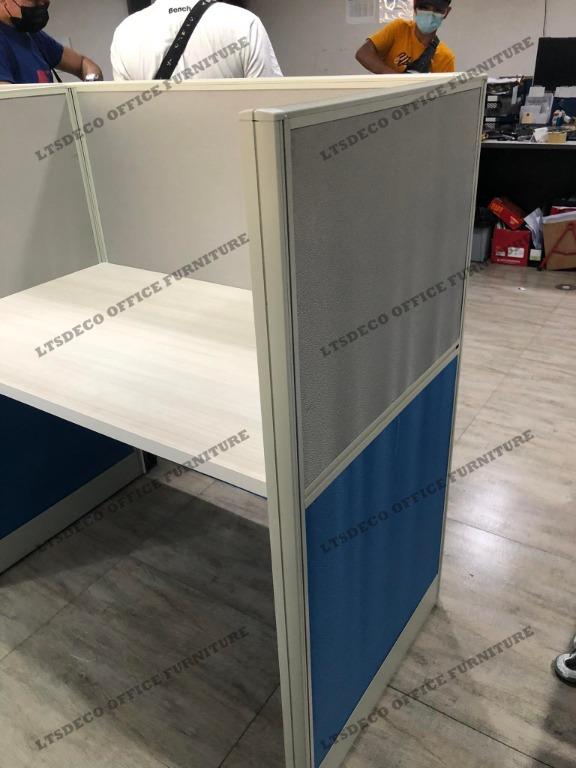 CALL CENTER TABLE OFFICE PARTITIONS, Furniture & Home Living, Office ...