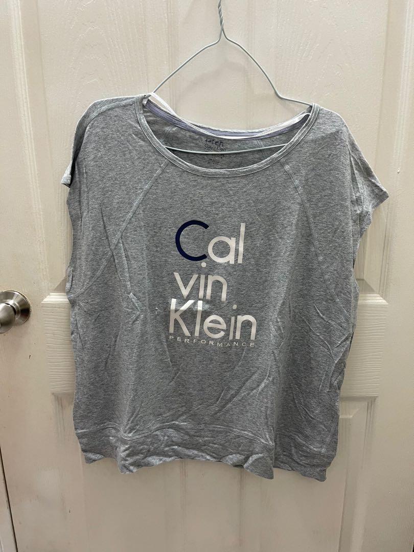 Calvin klein performance, Men's Fashion, Tops & Sets, Tshirts & Polo