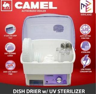 Camel Dish Drier with UV sterilizer